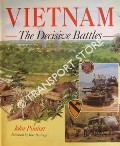 Book cover of Vietnam - The Decisive Battles by PIMLOTT, John